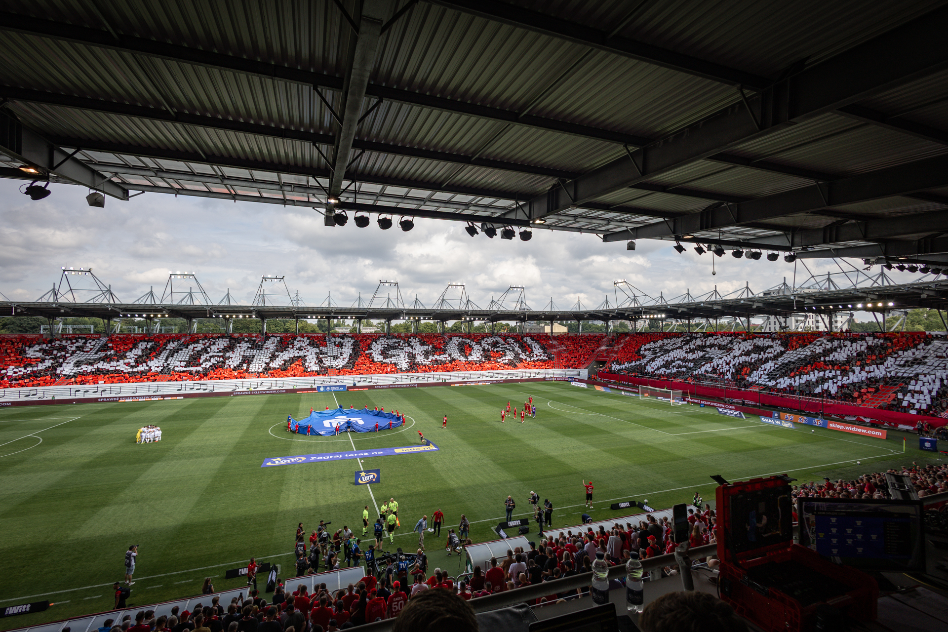 Widzew Lodz vs Wisla